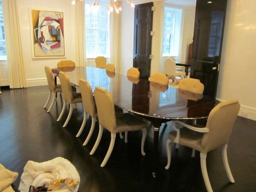 Custom Made Dining Table With Leaves