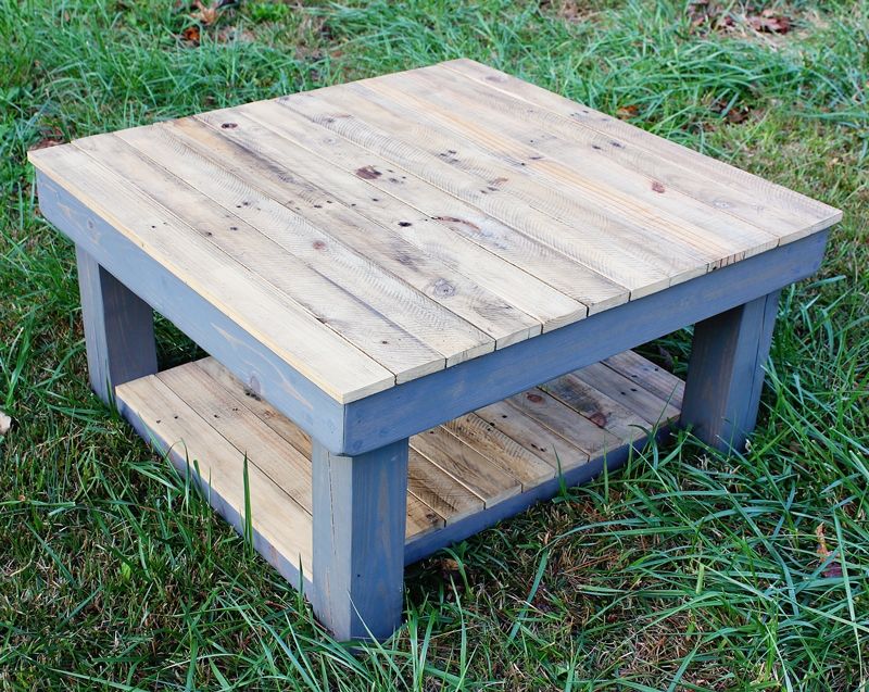 Buy Hand Crafted The Vintage Farmhouse Reclaimed Wood Coffee Table Made To Order From Yonder Years Custommade Com