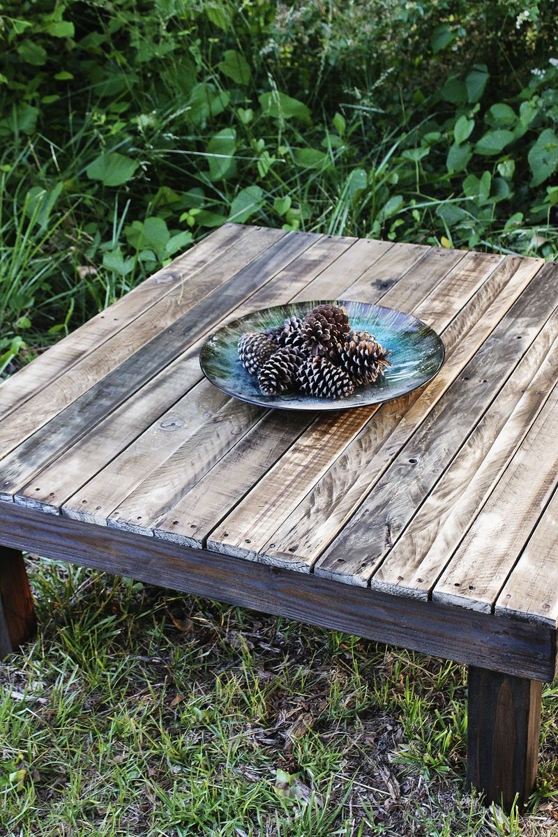 Buy Hand Crafted The Yonder Farmhouse Reclaimed Wood Coffee Table, made