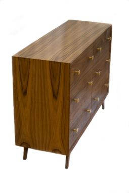 Custom Made Mid-Century Modern Dresser