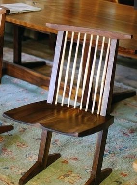 Custom Made Nakashima Inspired Chair.