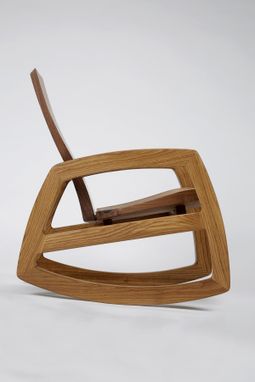 Custom Made Cascade Rocking Chair
