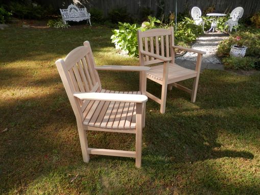 Custom Made Garden / Deck Chairs