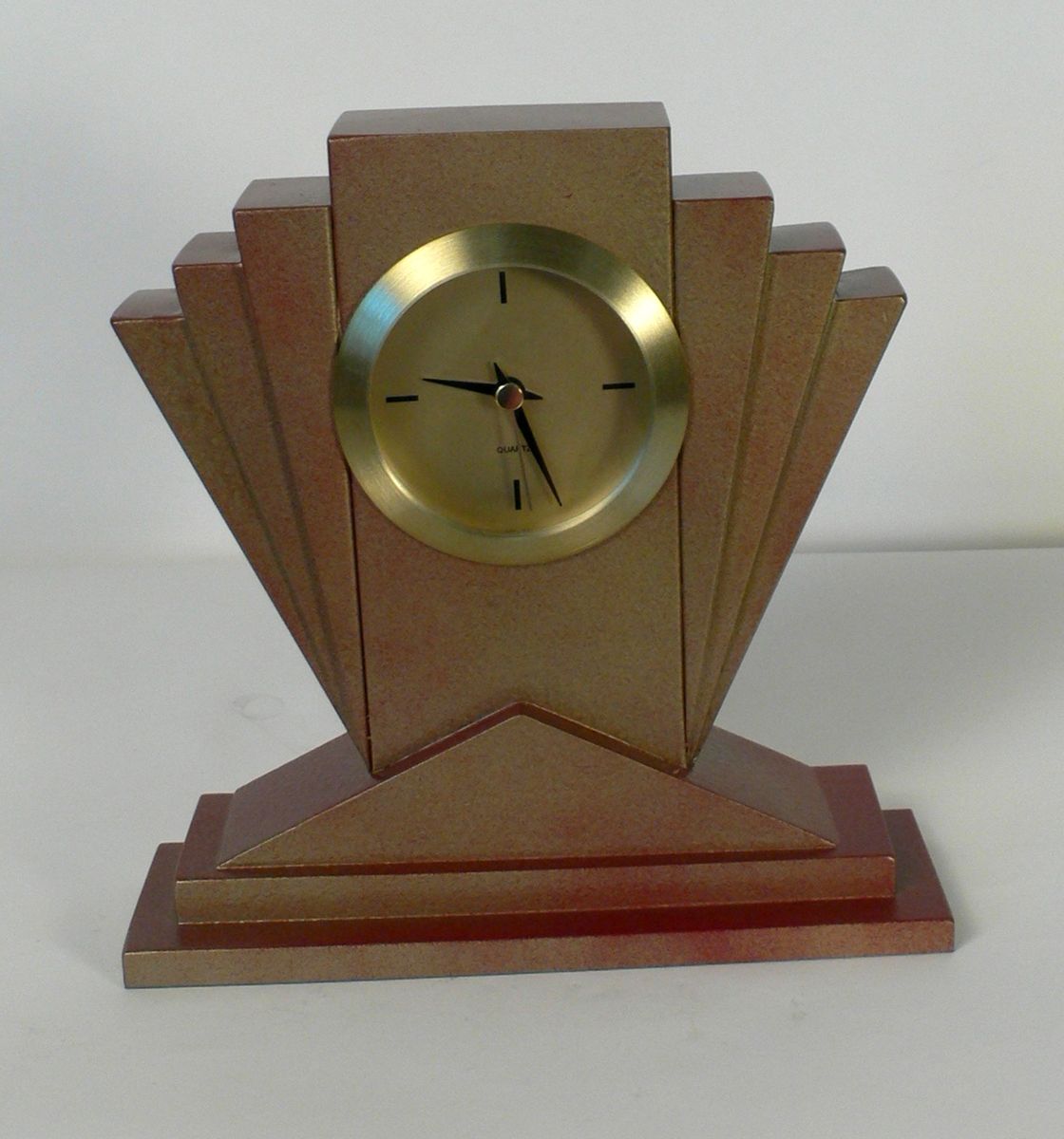 Custom Art Deco Time Nouveau Clocks by Atelier Du El Welker ...