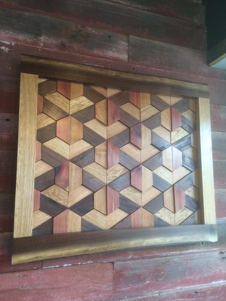 Buy Hand Made Wood Wall Art, made to order from Red Jake Farm & Mill