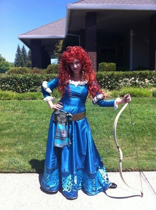 Merida brave costume for adults sale