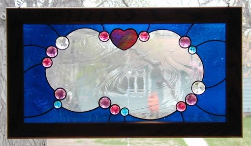Custom Made Personalize This Love Offering Stained Glass