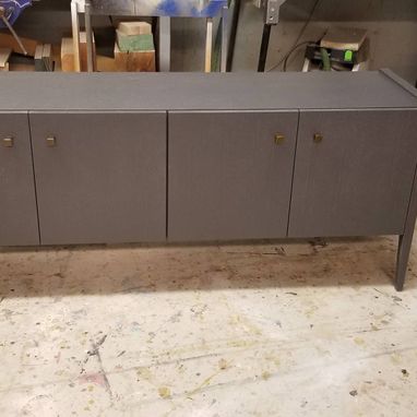 Custom Made Credenza Storage Cabinet