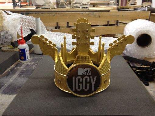 Custom Made Crowns For Mtv Iggy Awards