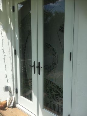 Custom Made French Doors, Gates, And Fencing