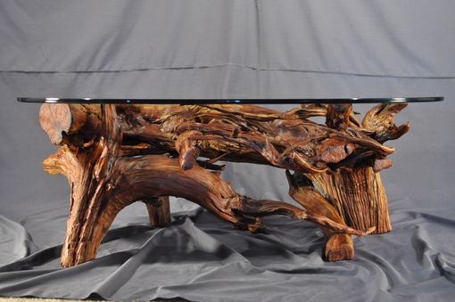 Custom Made Driftwood Coffee Table