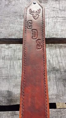 Custom Made Custom Leather Rifle & Gun Slings