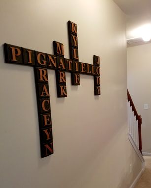 Custom Made Personalized Name Wall Art