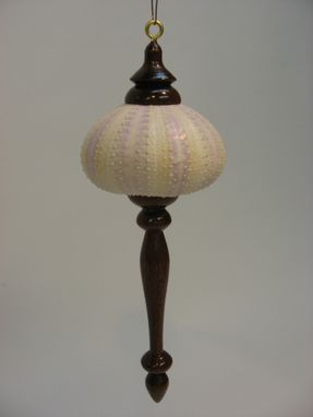 Custom Made Sea Urchin Ornament