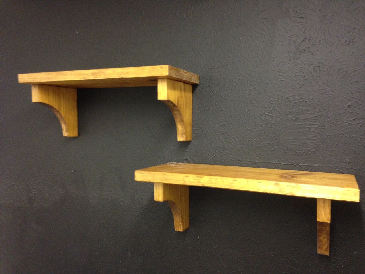 Custom Made Reclaimed Wood Shelf by THH CREATIONS