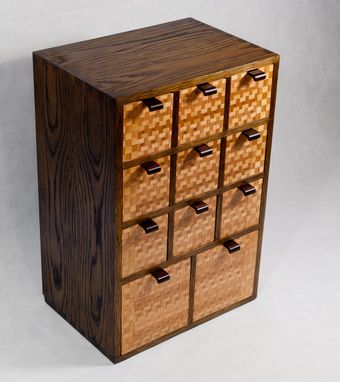 Custom Made Apothecary Cabinet