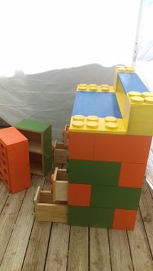 Custom Made Lego Desk