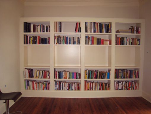 Custom Made Custom Bookcase