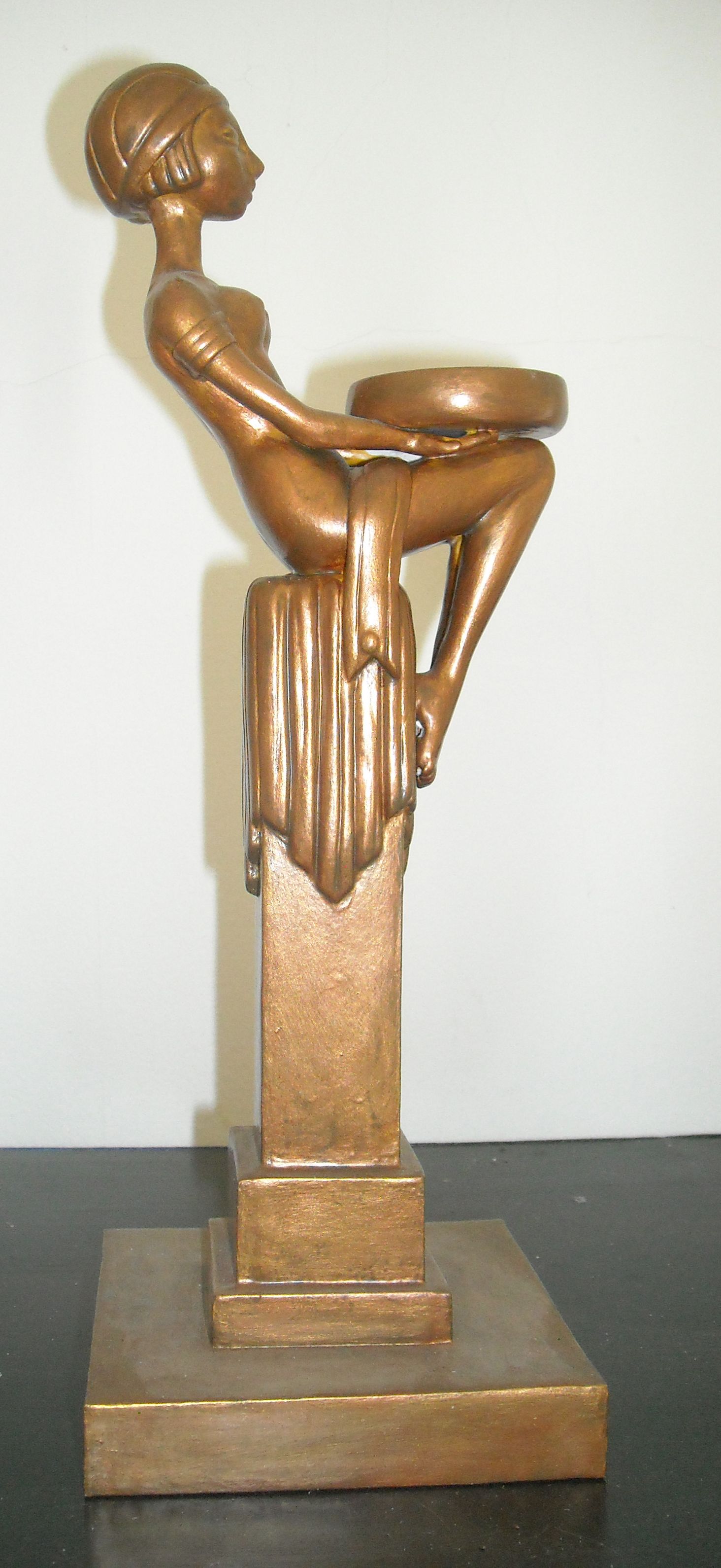 Buy Hand Crafted Stella, Art Nouveau Sculpture, made to order from Fine