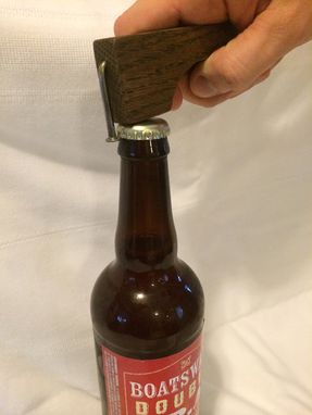 Custom Made Awsomly Rustic Bottle Opener