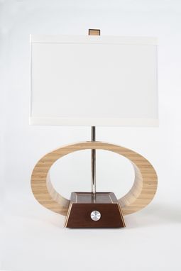 Custom Made Retro Table Lamp