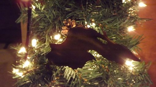 Custom Made Lake Superior Christmas Ornament