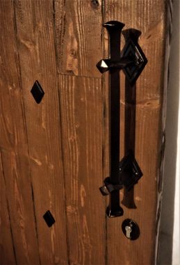 Custom Made Rustic Wood Gates