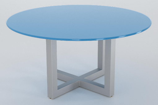 Custom Made Metal Pedestal Table Base (Deacon)