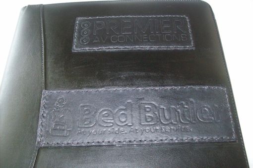 Custom Made Custom Leather Name/Business Plates