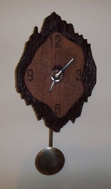 Custom Made Rustic, Handmade Clocks