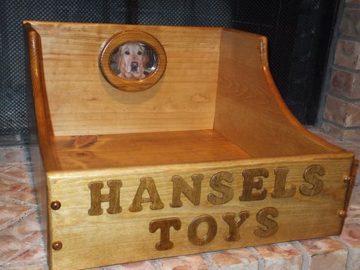 Custom Made Pet Toy Box