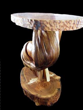 Custom Made Custom Juniper Log Table