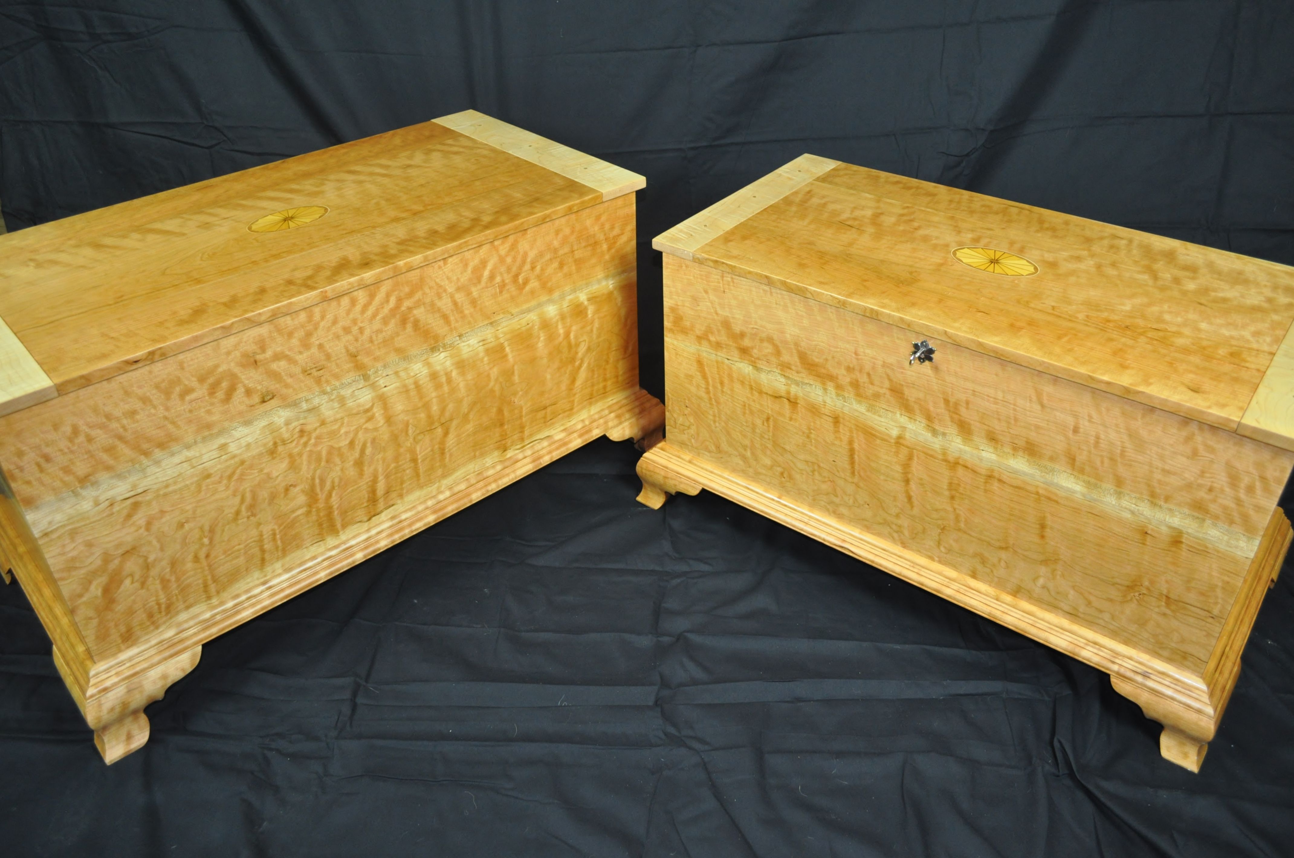 Hand Crafted Hope Chest by K. Smith Custom Woodworking