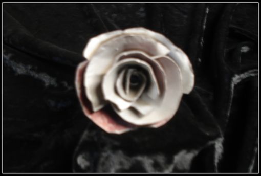Custom Made Steel Rose Bloom