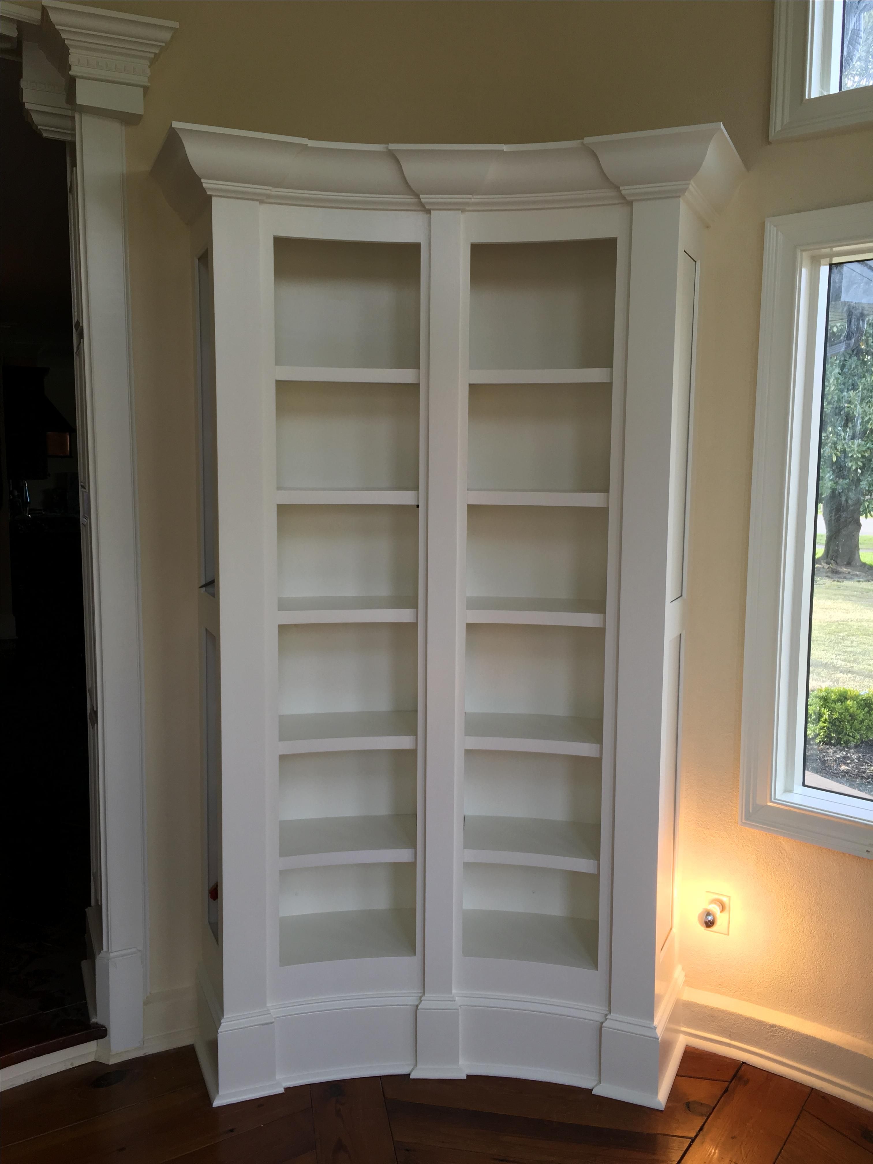 Custom Made Round Bookcase by Cristofir Bradley