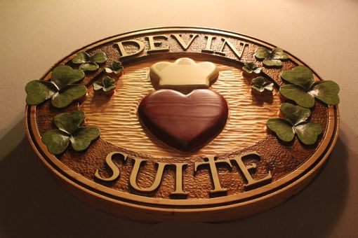 Custom Made Home Signs | Family Signs | House Signs | Shamrock Signs | Irish Signs | Cabin Signs