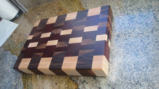 Custom Made End Grain Cutting Board / Butcher Block