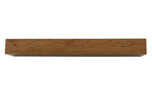 Custom Made Floating Shelf | Solid Cherry Wood