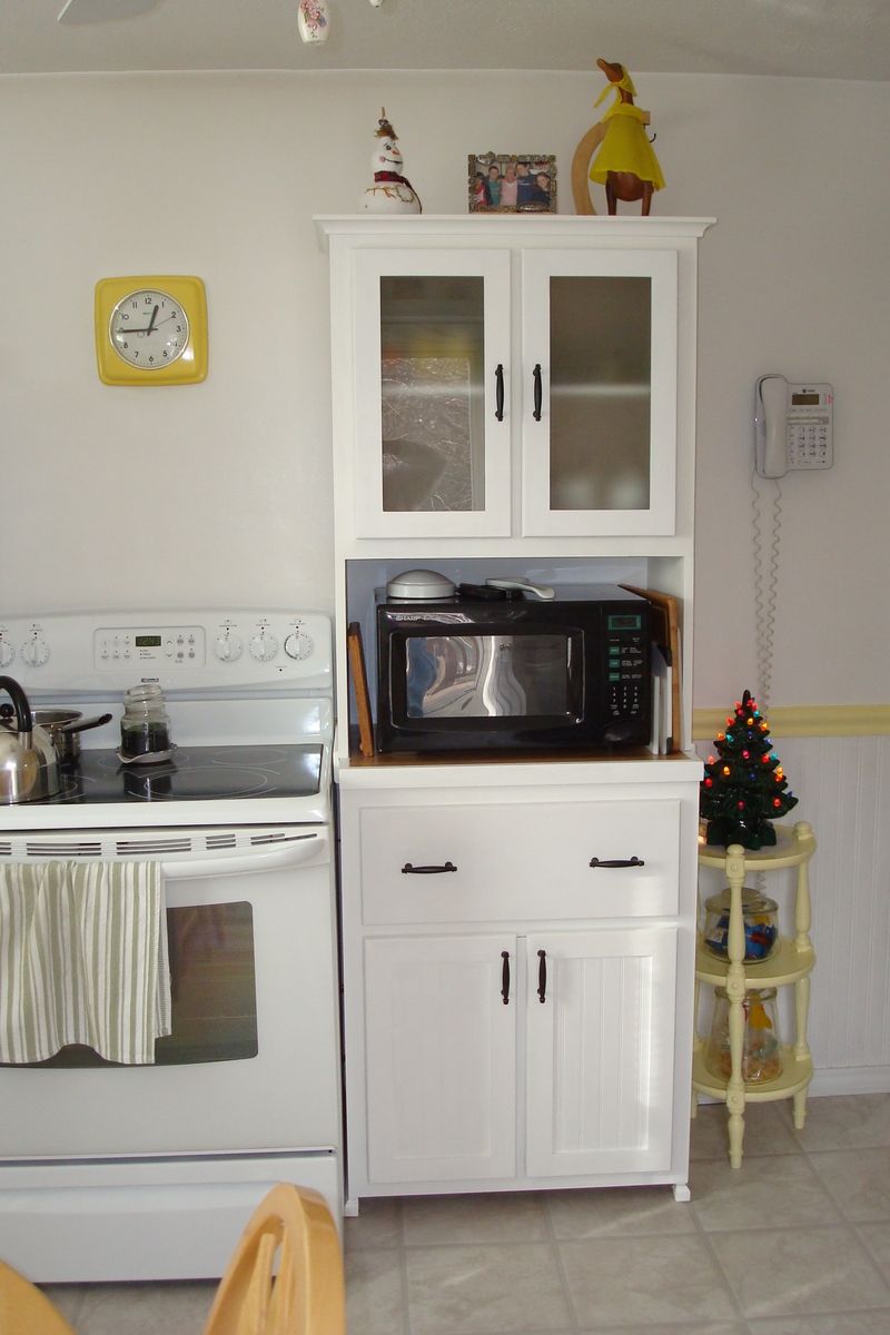 Handmade Kitchen Hutch by Yes Fine Woodworking Llc 