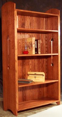 Custom Made Mission Style Bookcase