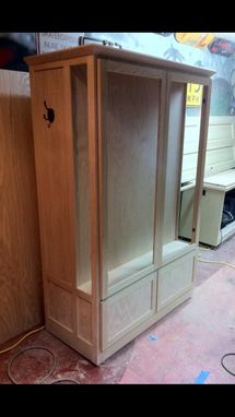 Custom Made Storage Cabinets