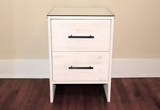 Hand Crafted Wood Tiled Dresser/Nightstand by 919 Design | CustomMade.com