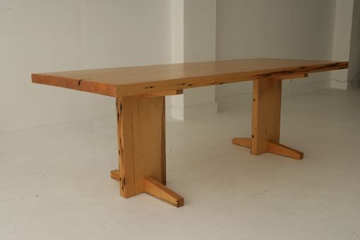 Custom Made Old Growth Slab Table