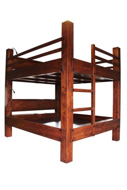 Custom Made King Over King Bunk Bed