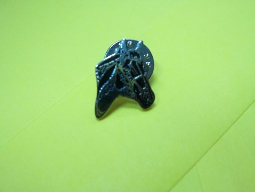 Custom Made Small Hat / Lapel Pins Rodeo Theme