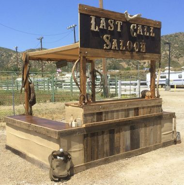 Custom Made Western Bbq Booth