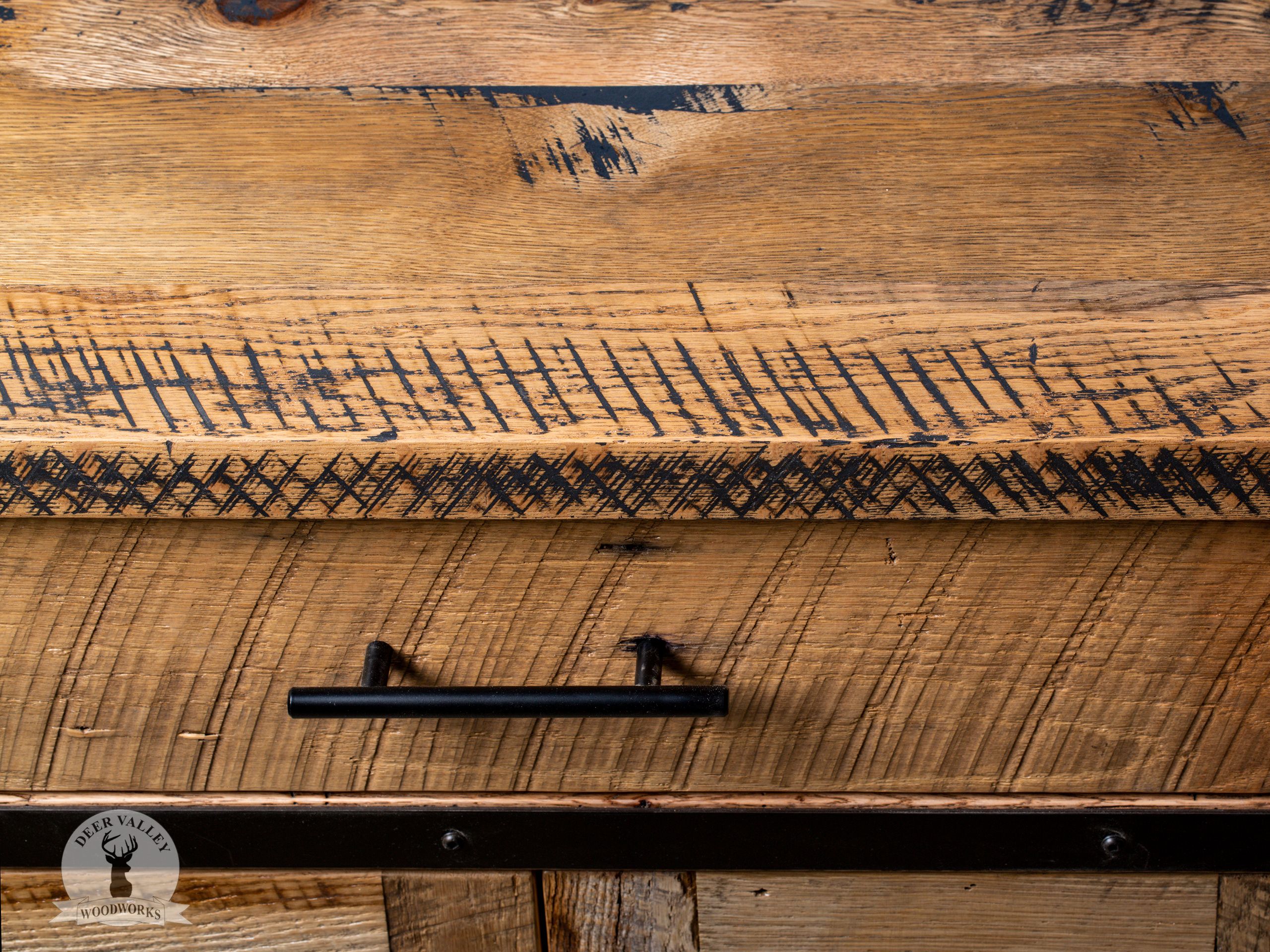 Buy Hand Made Reclaimed Barnwood Media Reclaimed Wood Media