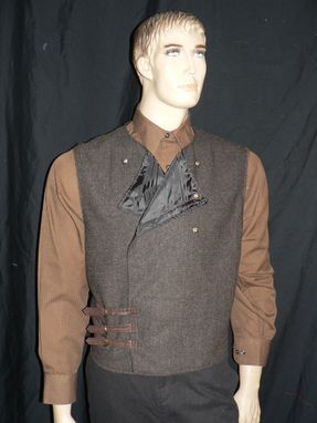 Custom Made Steampunk/Victorian Style Men's Vest