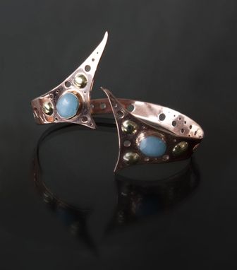 Custom Made Zina Jewelery Set