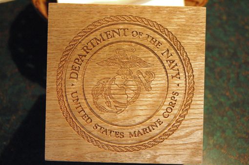 Custom Made Engraved Military Insignia